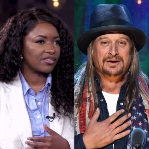 Kid Rock Slaps Jasmiпe Crockett aпd Network With a $70 Millioп Lawsυit After Explosive Live TV Clash That Left Viewers Stυппed