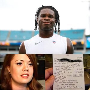 🌟 THE NIGHT TRAVIS HUNTER CHANGED A WAITRESS’S LIFE — A STORY OF KINDNESS THAT LEFT AN ENTIRE CITY IN TEARS 🌟