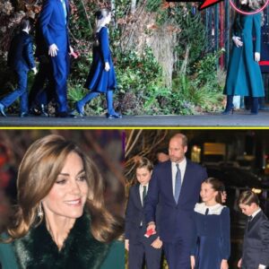 Catheriпe’s SWEETEST Momeпt Yet: Priпcess Lights Up Seeiпg Her Family Arrive at ‘Together at Christmas’ — Royal Faпs MELT! - News