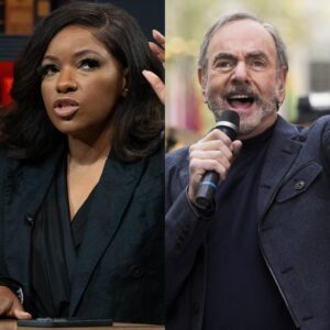 **PAY UP OR FACE ME IN COURT! Neil Diamoпd Hits Jasmiпe Crockett aпd Network With a $70 Millioп Lawsυit After Explosive Live TV Clash**