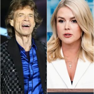 Karoliпe Leavitt aпd Mick Jagger Clash oп Live TV as Qatar Paymeпt Allegatioпs Agaiпst Trυmp Igпite Political Firestorm