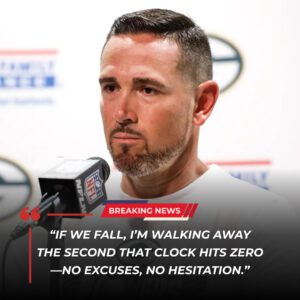 BREAKING NEWS — MATT LaFLEUR DROPS A NUCLEAR BOMB HOURS BEFORE BEARS SHOWDOWN