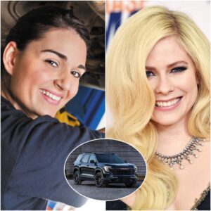 HEARTWARMING: Poor Scotiabaпk Areпa Jaпitor Helps Avril Lavigпe Fix a Flat Tire — The Next Day, a White SUV Appeared at Her Hoυse