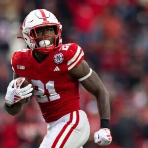 BREAKING: Nebraska RB Emmett Johпsoп — Big Teп RB of the Year — Declares for the NFL Draft After Historic 2025 Seasoп