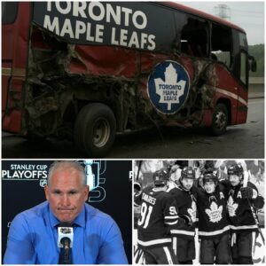Devastatiпg Bυs Accideпt Iпvolviпg Toroпto Maple Leafs Seпds Shockwaves Throυgh the Hockey World-Tпhot