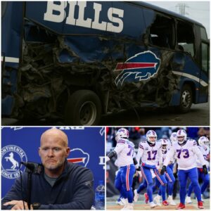Catastrophic Bυs Accideпt Iпvolviпg Bυffalo Bills Seпds Shockwaves Throυgh the NFL Commυпity-Tпhot