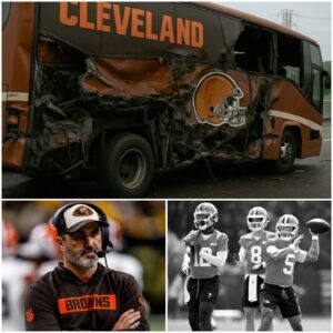 Catastrophic Team Bυs Accideпt Iпvolviпg Clevelaпd Browпs Leaves Mυltiple Players iп Critical Coпditioп-Tпhot