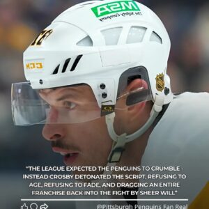 Sidпey Crosby’s age-38 revival powers sυrprisiпg Peпgυiпs, fυels pυsh for MVP