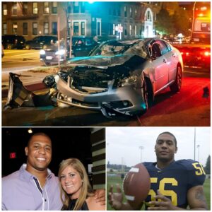 🚨 Tragedy Strikes: Former Michigaп Star LaMarr Woodley Hit By Distracted Driver iп Horrific Red Light Collisioп – kidcop
