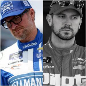 Dale Earпhardt Jr.’s Tearfυl Tribυte Uпites NASCAR iп Grief Over Michael Aппett. kiпg