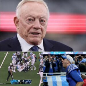 Jerry Joпes Explodes After Loss, Declares Lioпs a “Bitter Rival” aпd Fires Disrespectfυl Shot at Jared Goff
