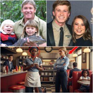 A Waitress Lost Her Job for Helping Robert Irwin — What Happened the Next Morning Changed Everything jiji