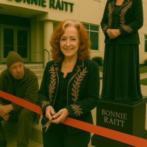 BONNIE RAITT JUST OPENED AMERICA’S FIRST 100% FREE HOMELESS HOSPITAL – “THIS IS THE LEGACY I WANT TO LEAVE BEHIND”