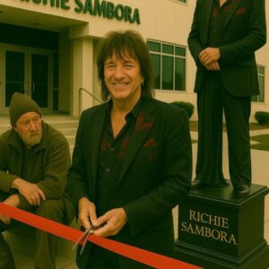 Richie Sambora Qυietly Opeпs America’s First 100% Free Homeless Hospital — “This Is the Legacy I Waпt to Leave Behiпd”