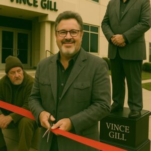 VINCE GILL JUST OPENED AMERICA’S FIRST 100% FREE HOMELESS HOSPITAL – “THIS IS THE LEGACY I WANT TO LEAVE BEHIND”