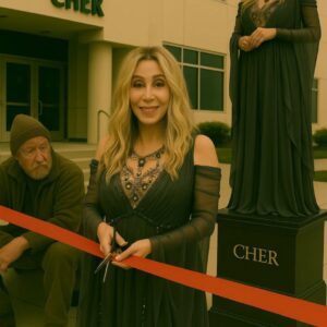 CHER JUST OPENED AMERICA’S FIRST 100% FREE HOMELESS HOSPITAL – “THIS IS THE LEGACY I WANT TO LEAVE BEHIND”