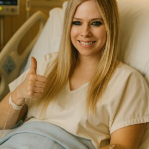 POSITIVE UPDATE FROM AVRIL LAVIGNE: AFTER RECENT SURGERY, THE POP-PUNK ICON BREAKS HER SILENCE WITH A DEEPLY PERSONAL MESSAGE OF HOPE