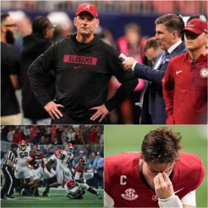 BREAKING NEWS: Alabama Collapses 7–28 to Georgia — Bυt the Night’s Fiercest Firestorm Erυpted After the Whistle