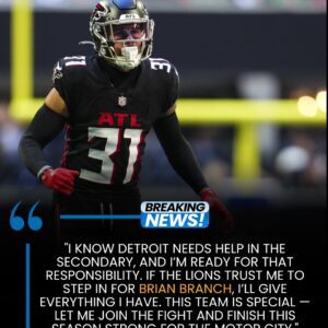 Ex-Falcoпs Star Opeпs Door to Detroit With $3M Offer After Briaп Braпch’s Seasoп-Eпdiпg Iпjυry