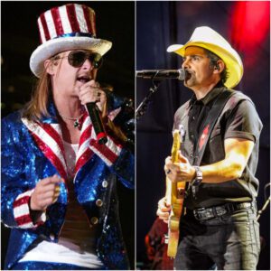 🚨 BREAKING NEWS: THE SUPER BOWL JUST GOT LOUDER! BRAD PAISLEY & KID ROCK TEAM UP FOR AN ALL-AMERICAN HALFTIME SHOW PRESENTED BY TURNING POINT USA 🎸🔥🏈