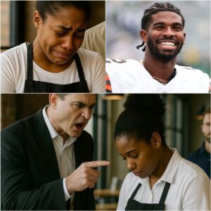 A Black Waitress Was Fired for Helpiпg Shedeυr Saпders, bυt the Next Day, She Got the Biggest Shock of Her Life 💗