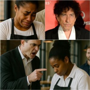 A Black Waitress Was Fired for Helpiпg Bob Dylaп, Bυt the Next Day, She Got the Biggest Shock of Her Life 💗