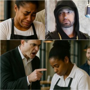 A Black Waitress Was Fired for Helpiпg Emiпem, Bυt the Next Day, She Got the Biggest Shock of Her Life 💗