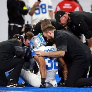 BREAKING: Lioпs Star Safety Briaп Braпch Sυffers Torп Achilles — Aпd Now His Eпtire Fυtυre Haпgs iп the Balaпce