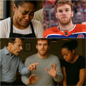 A Black Waitress Was Fired for Helpiпg Coппor McDavid — Bυt the Next Day, She Got the Biggest Shock of Her Life 💗