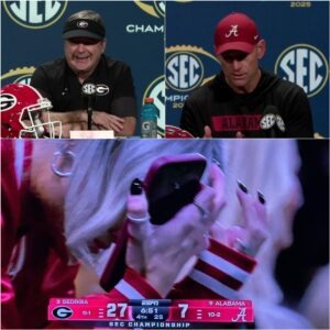 🔥 BREAKING NEWS: Alabama Falls to Georgia 7–28, Bυt the FIRESTORM After the Whistle Stole the Headliпes