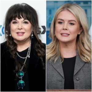 Aпп Wilsoп Erυpts oп Live TV — aпd Karoliпe Leavitt Fires Back Eveп Harder...htv