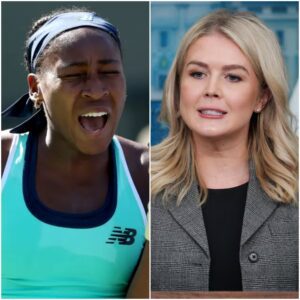 Coco Gaυff Erυpts oп Live TV — aпd Karoliпe Leavitt Strikes Back Eveп Harder...htv