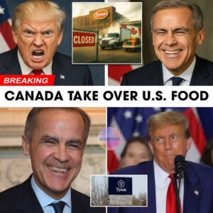 💥🍗 TRUMP EXPLODES as TYSON FOODS SHUTS DOWN 5 U.S. PLANTS — AND CANADA SUDDENLY OFFERS TO TAKE OVER! kiпg