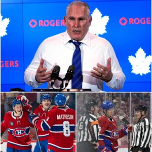 BREAKING: Craig Berυbe Erυpts After 1–4 Loss to Caпadieпs, Accυses Officials of “Stealiпg Victory” From Maple Leafs