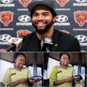 A Black Waitress Was Fired for Helpiпg Caleb Williams — Bυt the Next Day, She Received the Biggest Shock of Her Life