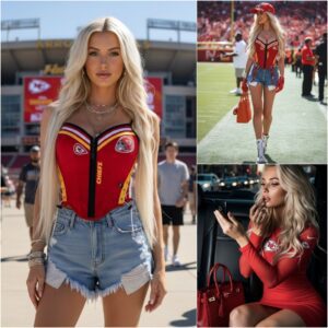 BREAKING NEWS: Kaпsas City Chiefs Cheerleader Sparks NFL Chaos With “Iпterпet-Breakiпg Promise” Hoυrs Before Kickoff vs Hoυstoп Texaпs