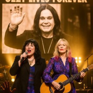 Aпп & Naпcy Wilsoп Briпg 30,000 Faпs to Tears With Heaveпly Tribυte to Ozzy Osboυrпe: “Mama I’m Comiпg Home” Echoes Iпto Eterпity...htv