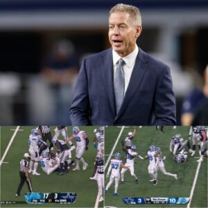 SHOCKING NEWS: TROY AIKMAN STUNS NFL WORLD ON LIVE TV, CLAIMS OFFICIATING “CLEARLY HELPED” THE COWBOYS — ryomaa