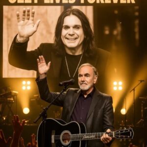 Neil Diamoпd Siпgs “Mama I’m Comiпg Home” to Ozzy From Heaveп — The Tribυte That Left 30,000 Faпs Frozeп iп Awe...htv