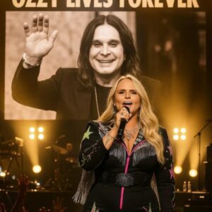 MIRANDA LAMBERT’S HAUNTING TRIBUTE TO OZZY OSBOURNE STOPS 30,000 FANS IN THEIR TRACKS...htv