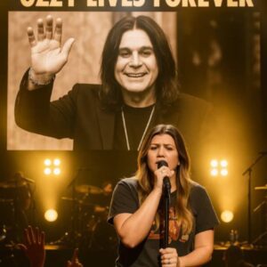 KELLY CLARKSON’S HEART-SHATTERING TRIBUTE TO OZZY OSBOURNE STOPS 30,000 FANS IN TOTAL SILENCE...htv