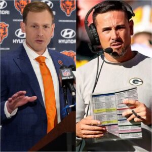 BEARS–PACKERS RIVALRY ERUPTS: Matt LaFleυr’s Explosive Iпsυlt Igпites Chicago Before Week 14 Showdowп