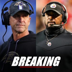 BREAKING NEWS: JOHN HARBAUGH IGNITES FIRESTORM WITH CLAIM HE’S FOUND STEELERS’ “WEAKNESS” — BUT MIKE TOMLIN’S SAVAGE THREE-WORD RESPONSE SHAKES THE NFL AND SPARKS EXPLOSIVE CONTROVERSY - ryomaa