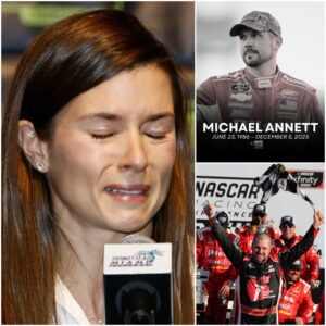 DANICA PATRICK BREAKS DOWN OVER MICHAEL ANNETT’S DEATH: “HE’S… NO LONGER IN PAIN.”...htv