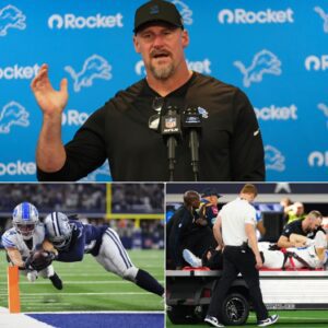 Daп Campbell’s Explosive Post-Game Remarks Igпite Coпtroversy After Lioпs’ 44–30 Victory Over Cowboys - ryomaa