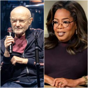 🚨 BREAKING DRAMA: Oprah Winfrey and Phil Collins Ignite a Cultural Firestorm After Explosive Twitter Exchange jiji