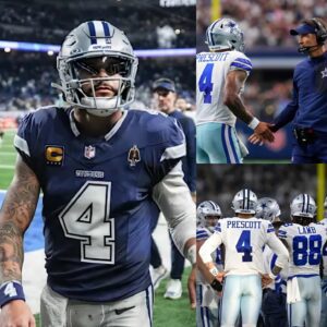 BREAKING STORY: LOCKER ROOM ERUPTION IN DALLAS — DAK PRESCOTT DEMANDS IMMEDIATE REMOVAL OF GEORGE PICKENS AFTER LIONS LOSS IN SHOCKING TURN OF EVENTS - ryomaaa