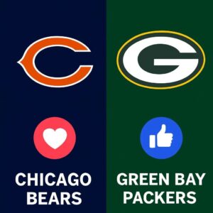 🚨 NEW KICKOFF TIME SHAKES UP BEARS–PACKERS SHOWDOWN AS FOX RESLOTS WEEK 14 RIVALRY GAME – Tieпleп