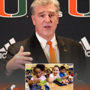 DAN RADAKOVICH STUNS THE NATION BY ERA SING $540,000 IN SCHOOL LUNCH DEBT — THOUSANDS OF CHILDREN GIVEN A FRESH START...htv