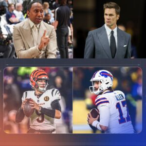 ESPN ERUPTS INTO CHAOS AS STEPHEN A. SMITH AND TOM BRADY CLASH IN A FIERCE ON-AIR SHOWDOWN OVER BENGALS–BILLS MATCHUP - ryomaa